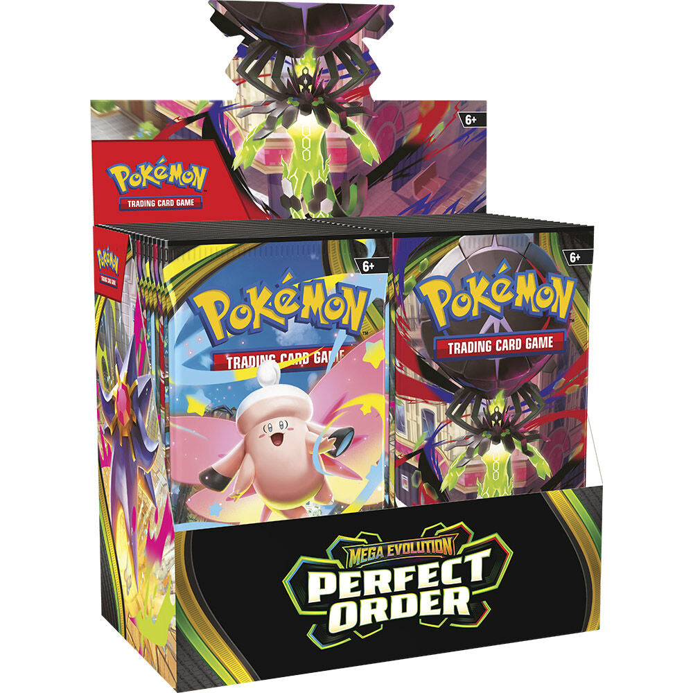 Sobre de cartas JCC Pokémon Perfect Order en inglés con diseño surtido - 2