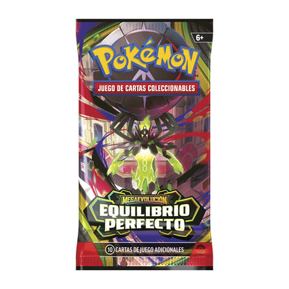 Sobre de cartas Pokémon Equilibrio Perfecto en español - 2