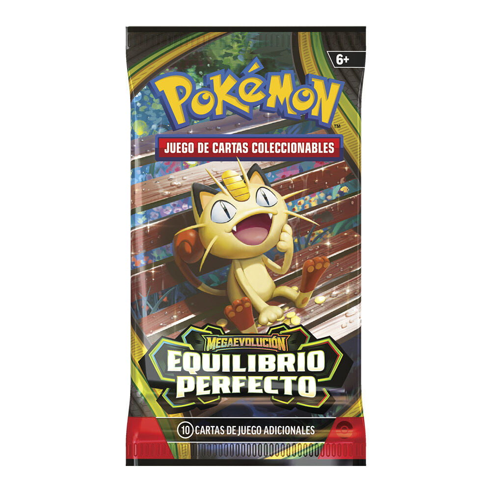 Sobre de cartas Pokémon Equilibrio Perfecto en español - 5