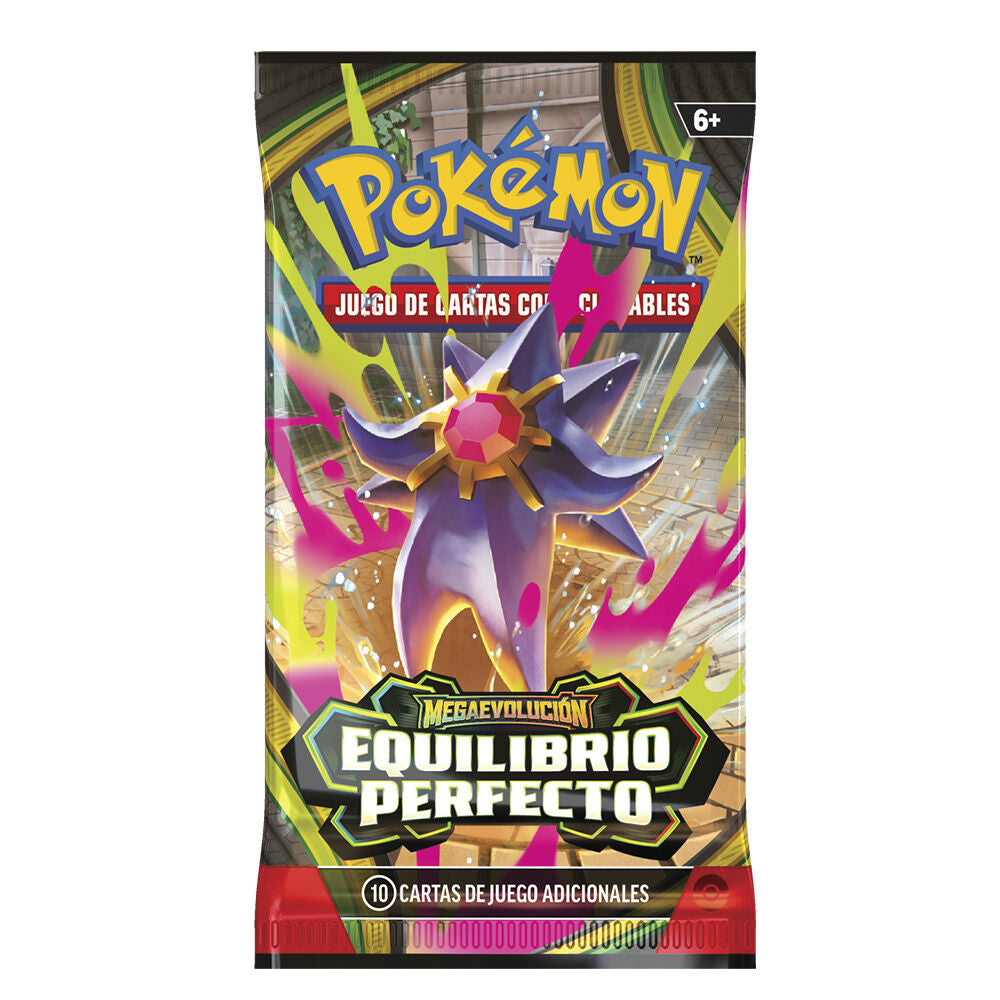 Sobre de cartas Pokémon Equilibrio Perfecto en español - 7