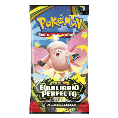 Sobre de cartas Pokémon Equilibrio Perfecto en español - 8