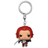 Llavero Funko Pocket POP de Shanks de One Piece con espada