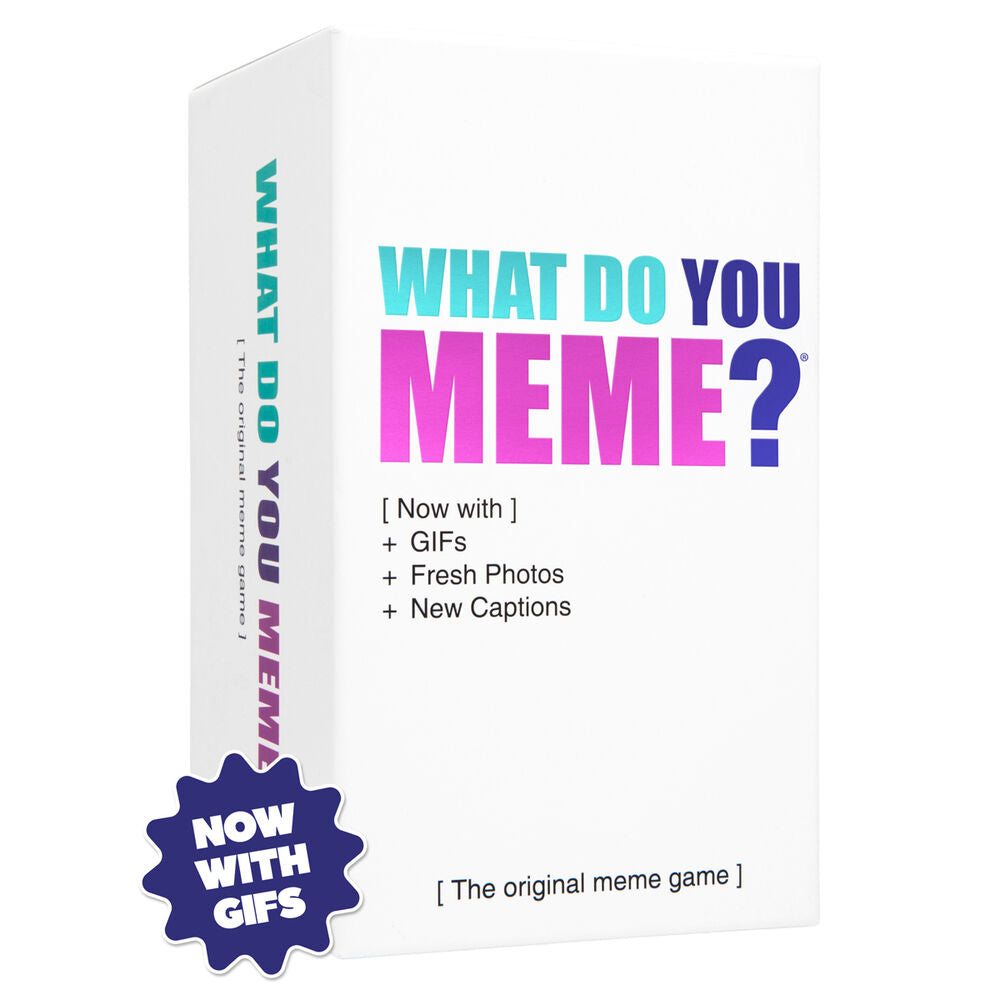Caja del juego de mesa What Do You Meme? Refresh