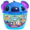 Set de manualidades Stitch Disney en cubo azul