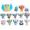 Cápsula sorpresa con figura Stitch Disney Goes Wild