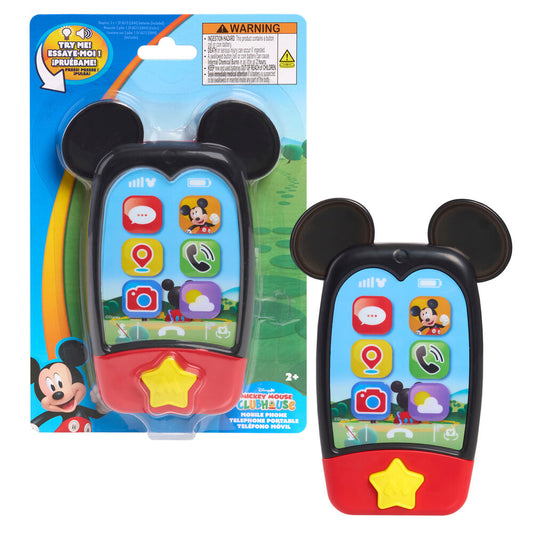 Teléfono de juguete Mickey Mouse Clubhouse Disney