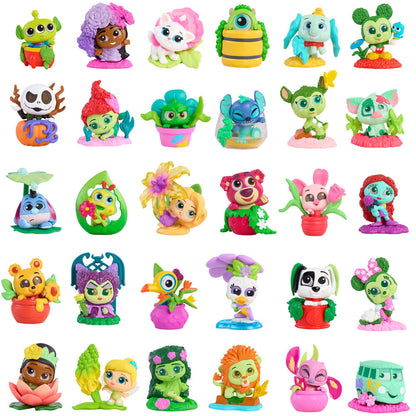 Figura sorpresa Disney Doorables Magic in Bloom con temática floral - 2