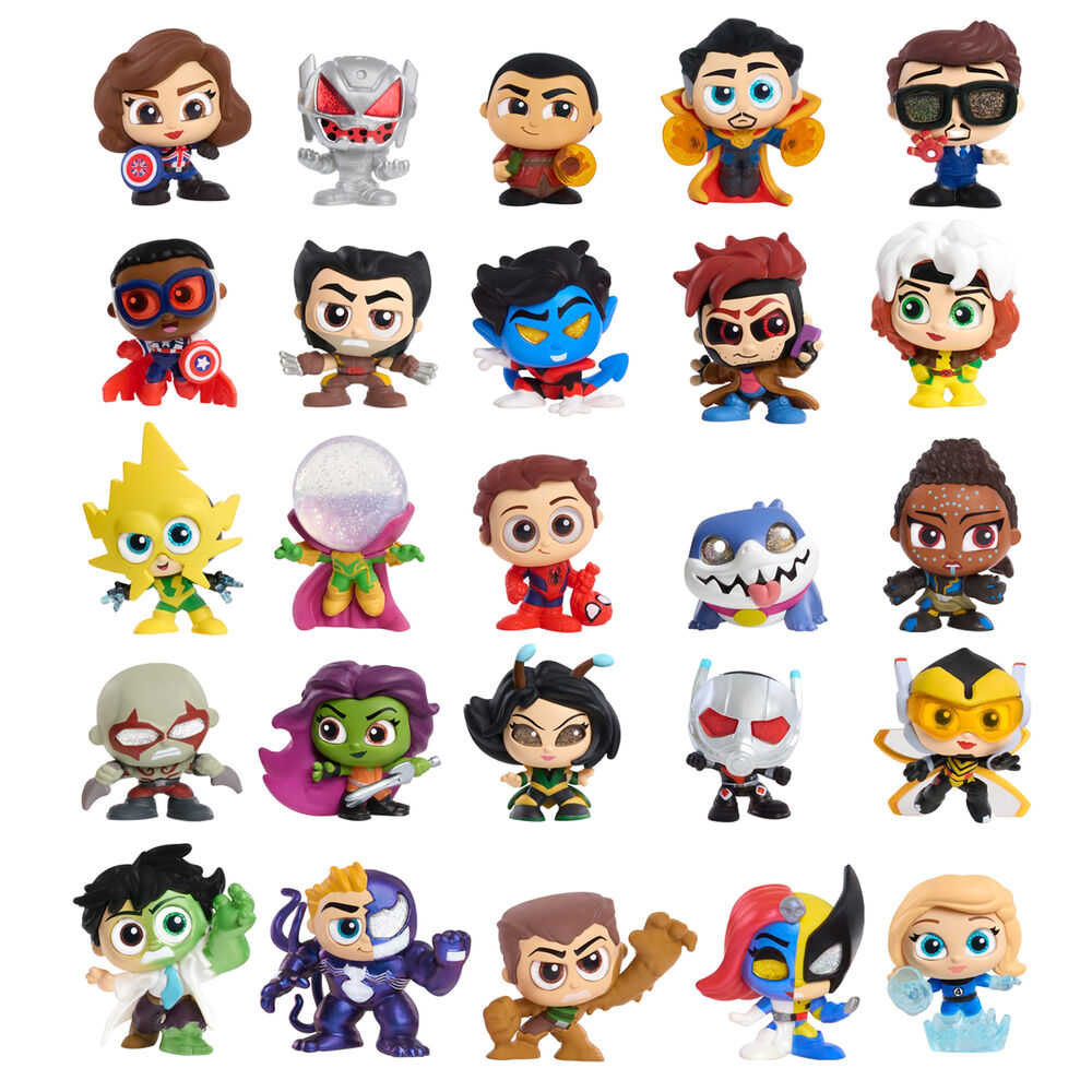 Cápsula Marvel Doorables Action Mini Peek Series 2 con 4 figuras sorpresa - 2