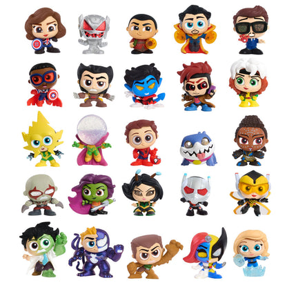 Cápsula Marvel Doorables Action Mini Peek Series 2 con 4 figuras sorpresa - 2