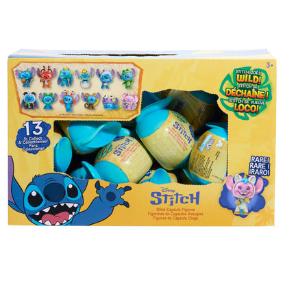 Cápsula sorpresa con figura Stitch Disney Goes Wild - 2