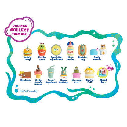 Figura sorpresa F.U.N. Food Figures de Bob Esponja de Just Play - 2