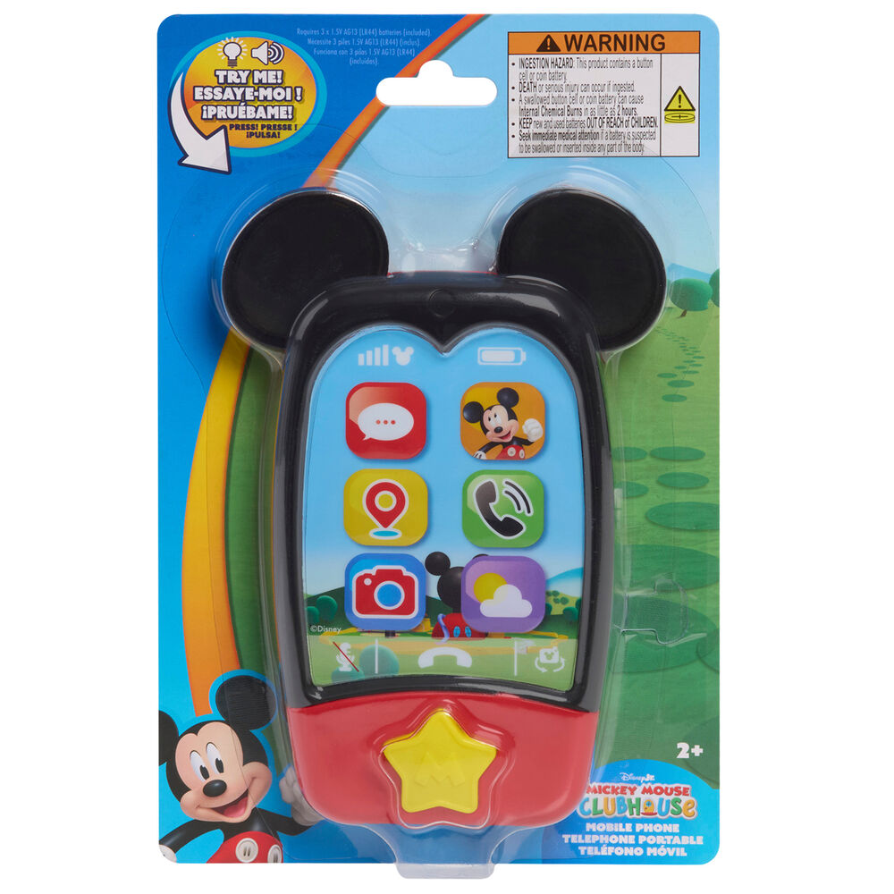 Teléfono de juguete Mickey Mouse Clubhouse Disney - 2