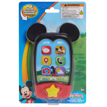 Teléfono de juguete Mickey Mouse Clubhouse Disney - 2