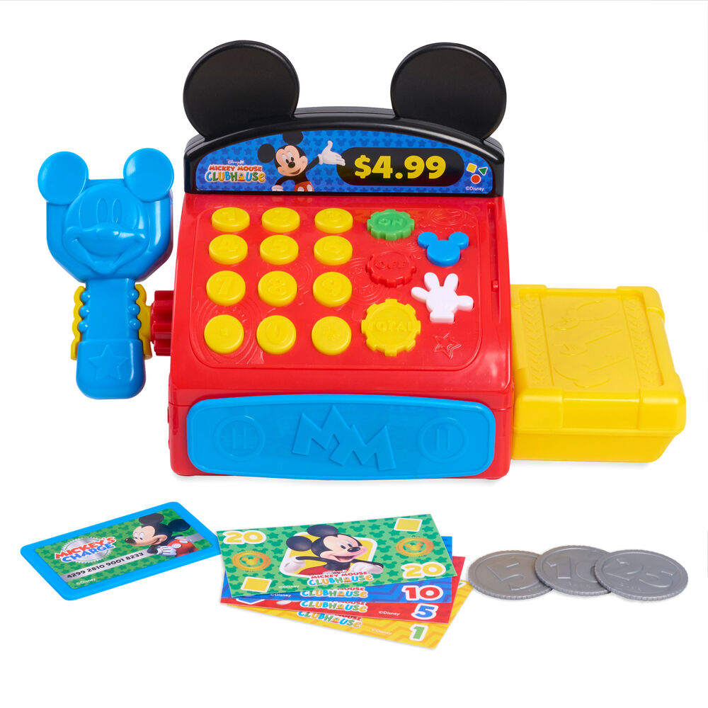 Caja registradora Mickey Mouse Clubhouse de Disney con accesorios - 2