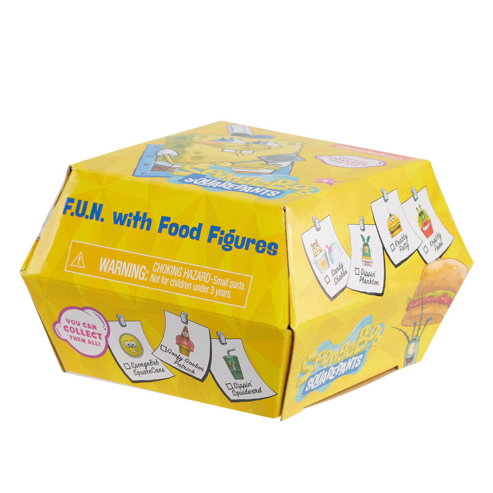 Figura sorpresa F.U.N. Food Figures de Bob Esponja de Just Play - 3