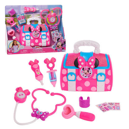 Set de doctora Minnie Disney rosa con maletín y accesorios médicos - 2