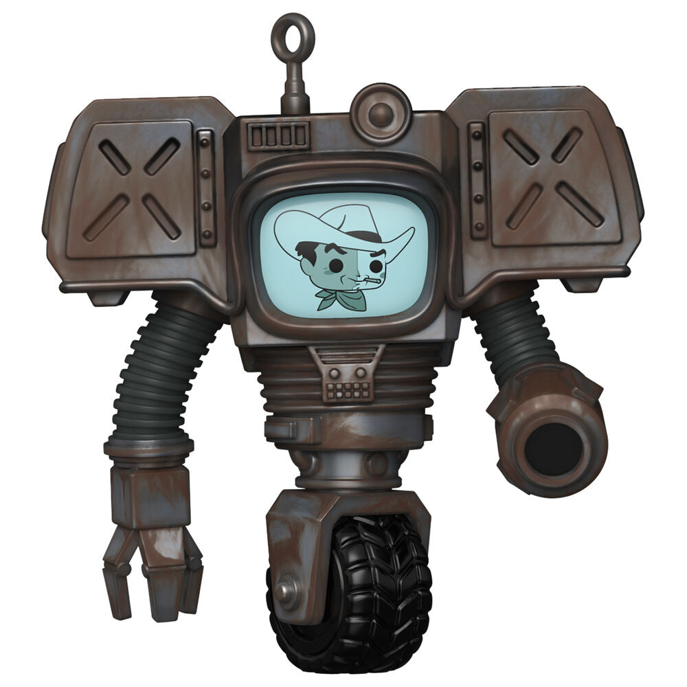 Figura FUNKO POP Fallout Victor con diseño de robot retrofuturista