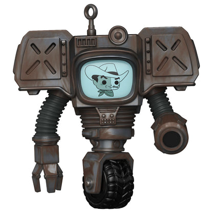 Figura FUNKO POP Fallout Victor con diseño de robot retrofuturista