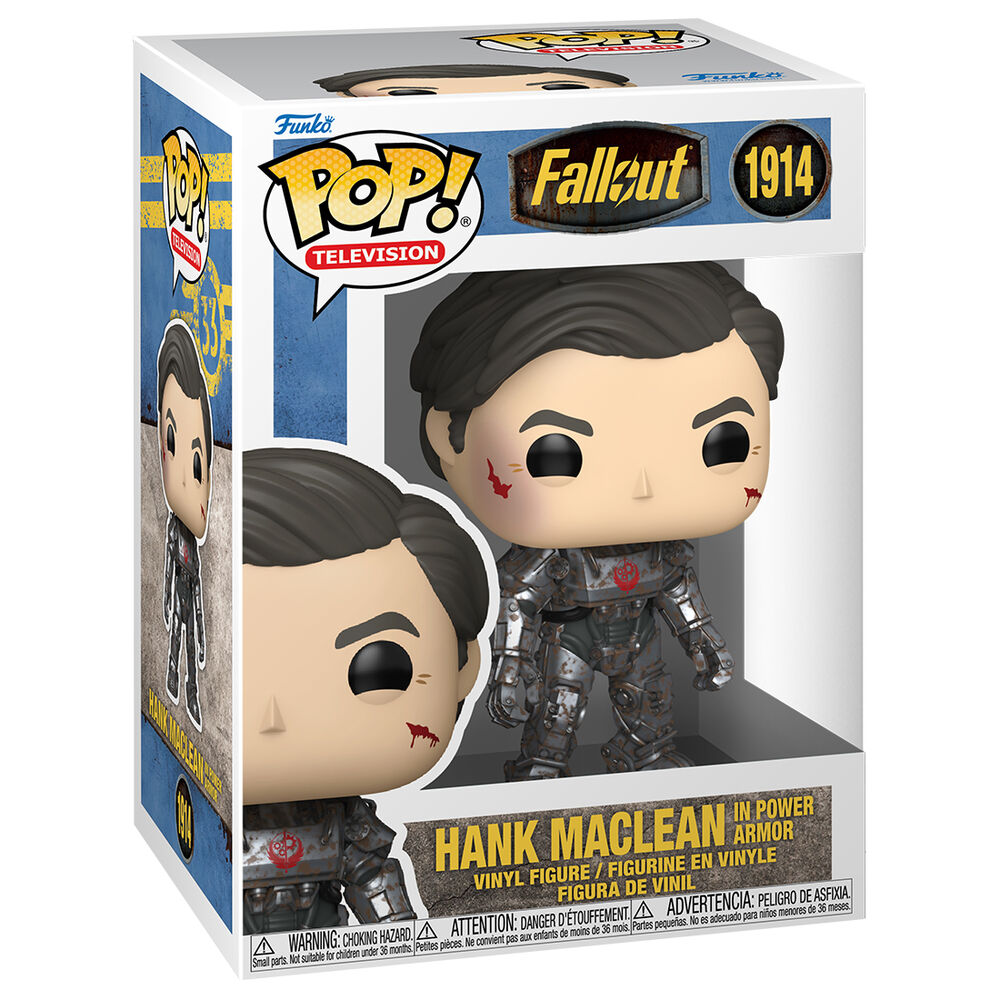 Figura Funko POP! de Hank MacLean con Power Armor - 2