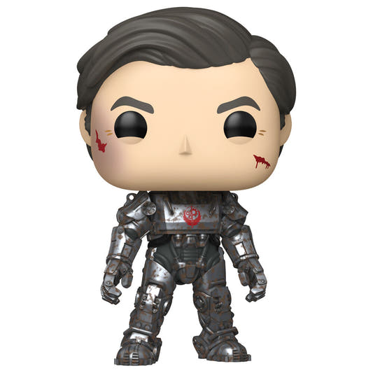 Figura Funko POP! de Hank MacLean con Power Armor