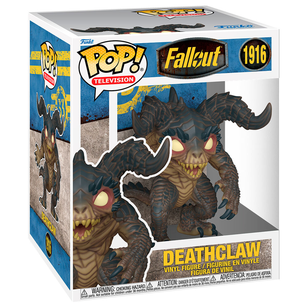 Figura Funko POP! Fallout Deathclaw en caja
