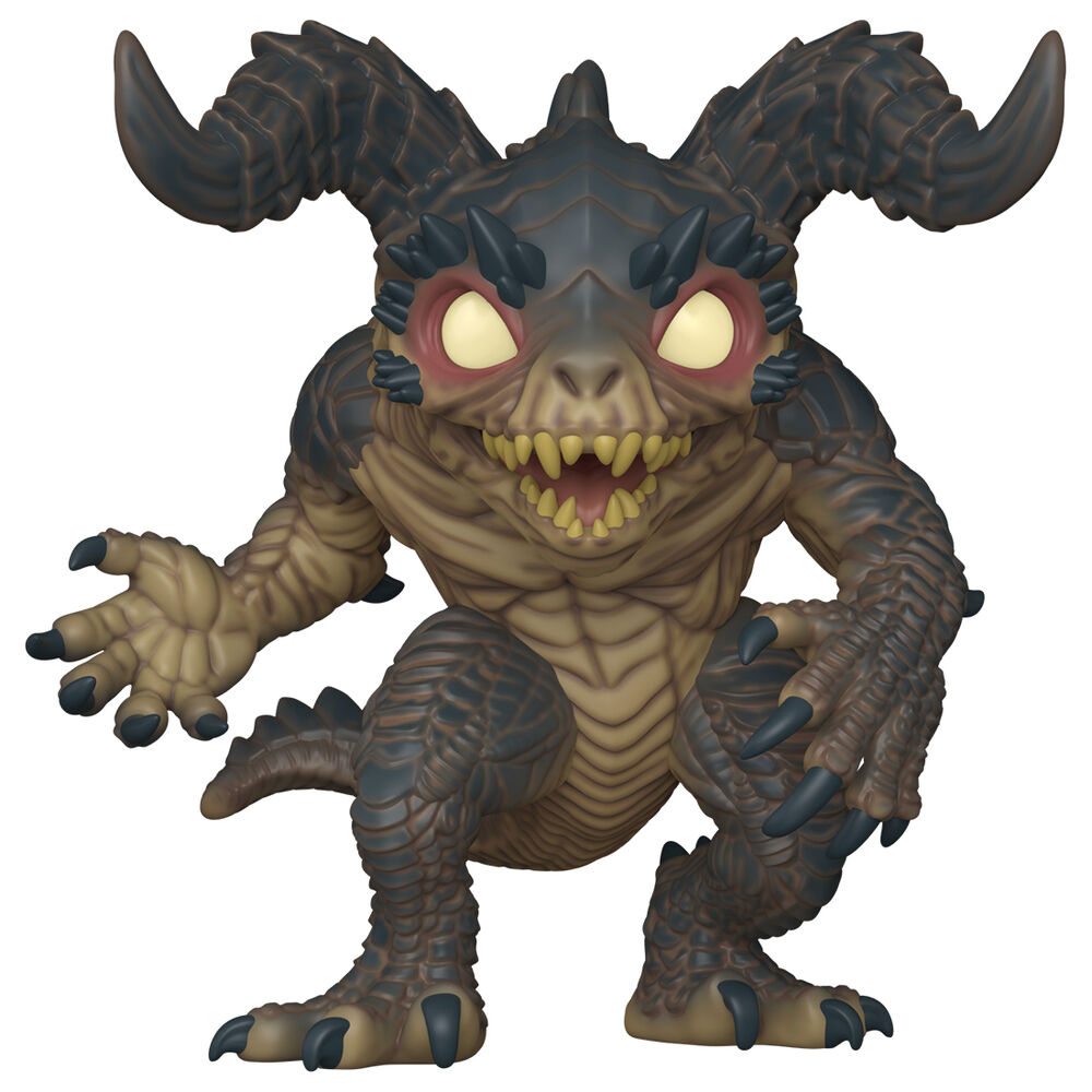Figura Funko POP! Fallout Deathclaw en caja - 2