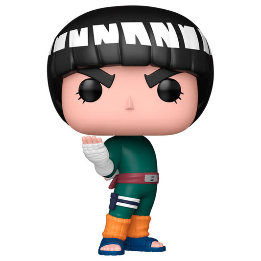 Figura Funko POP! de Rock Lee con uniforme verde