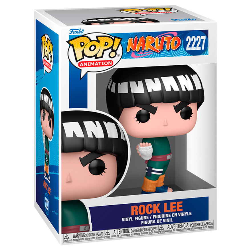 Figura Funko POP! de Rock Lee con uniforme verde - 2