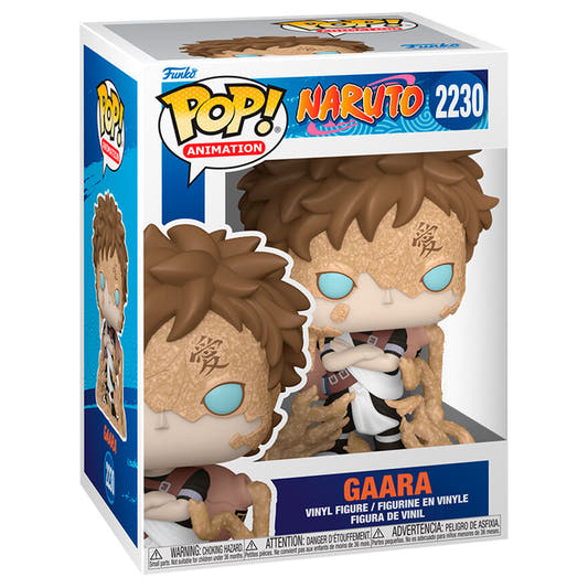 Figura Funko POP! de Gaara de Naruto rodeada de arena - 2