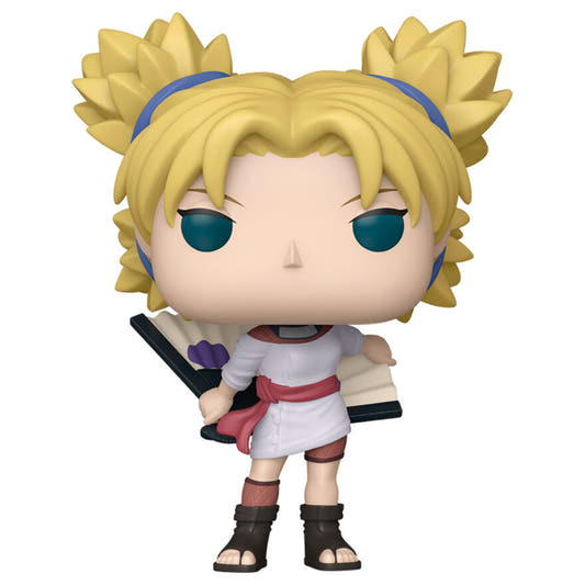 Figura Funko POP! de Temari de Naruto con abanico