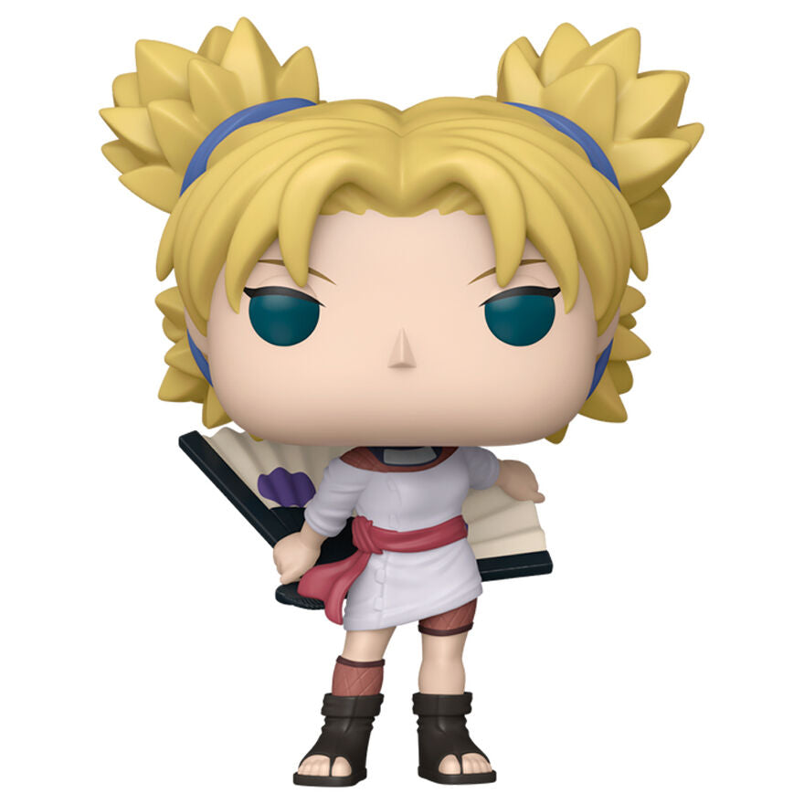 Figura Funko POP! de Temari de Naruto con abanico