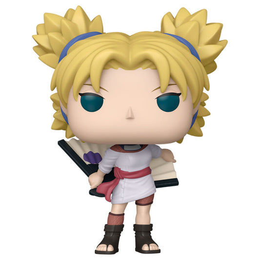 Figura Funko POP! de Temari de Naruto con abanico