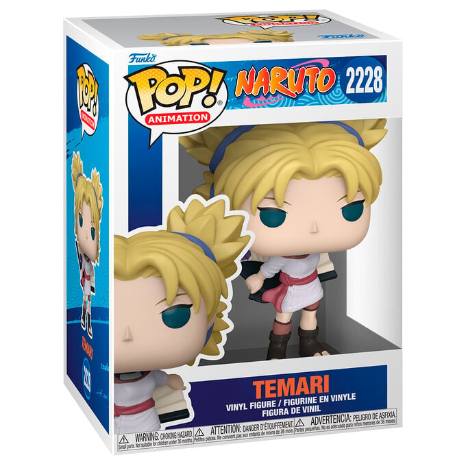Figura Funko POP! de Temari de Naruto con abanico - 2