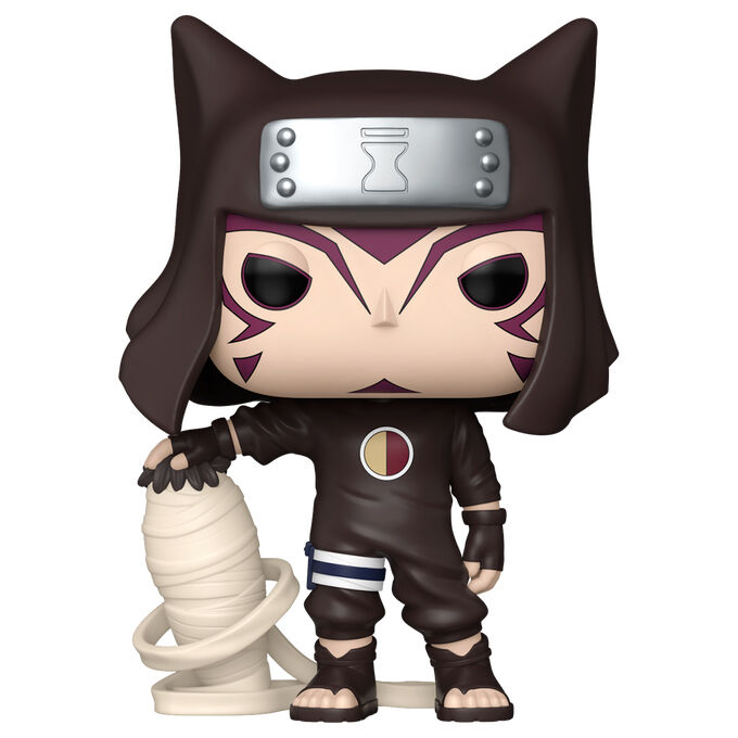 Figura Funko POP de Kankuro de Naruto con marioneta envuelta