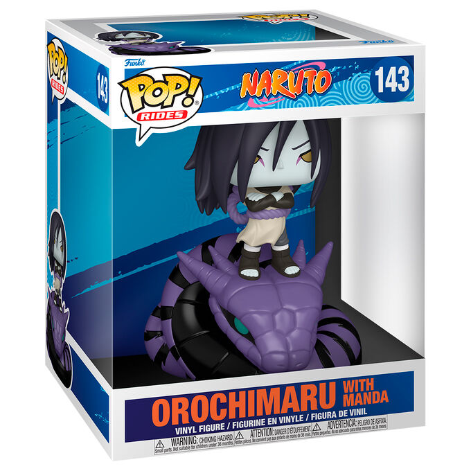 Figura Funko POP! Rides de Orochimaru sobre Manda - 2