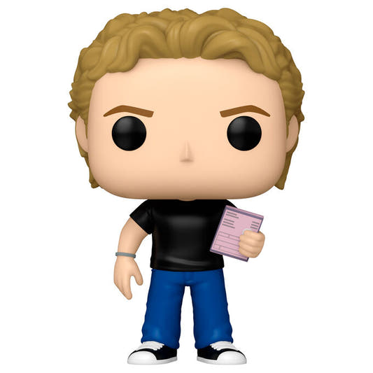 Figura Funko POP! de Brian O'Conner con documento rosa