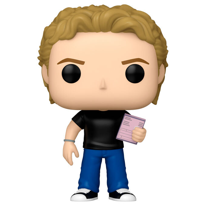 Figura Funko POP! de Brian O'Conner con documento rosa