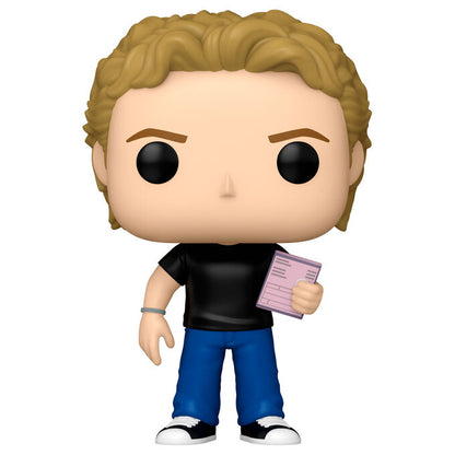 Figura Funko POP! de Brian O'Conner con documento rosa