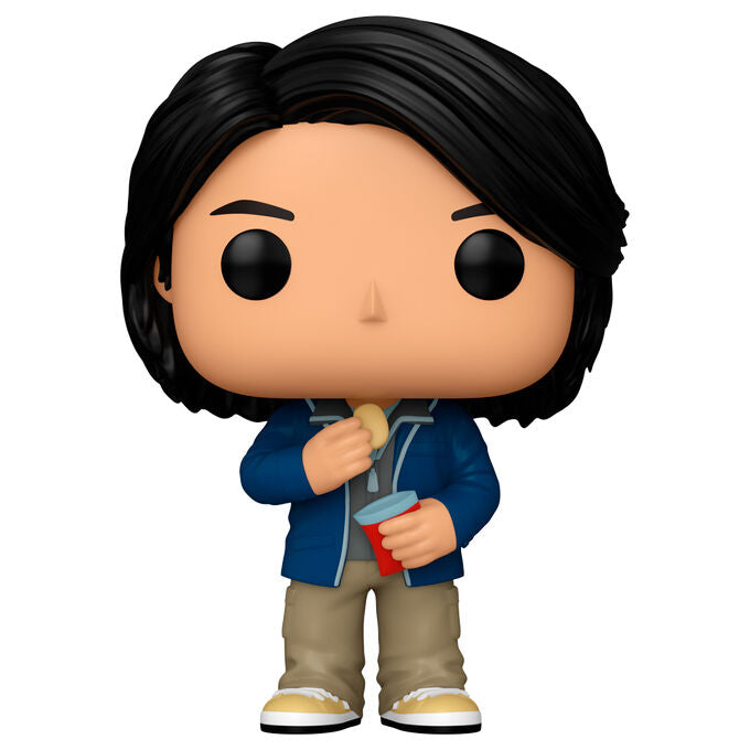 Figura Funko POP! de Han Lue con chaqueta azul