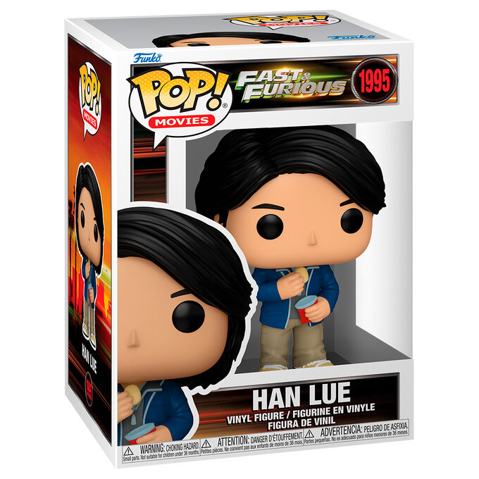 Figura Funko POP! de Han Lue con chaqueta azul - 2