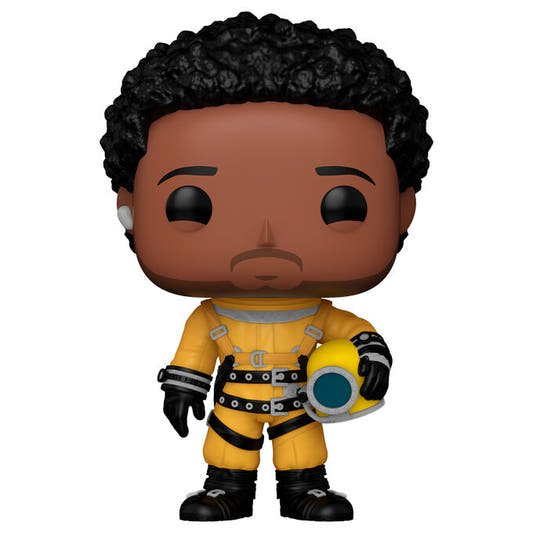 Figura Funko POP! de Tej Parker con traje amarillo y casco