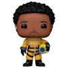 Figura Funko POP! de Tej Parker con traje amarillo y casco