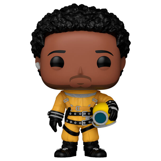 Figura Funko POP! de Tej Parker con traje amarillo y casco