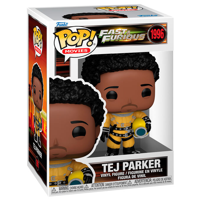 Figura Funko POP! de Tej Parker con traje amarillo y casco - 2