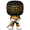 Figura Funko POP Gold Zeo Ranger de Power Rangers en negro y dorado