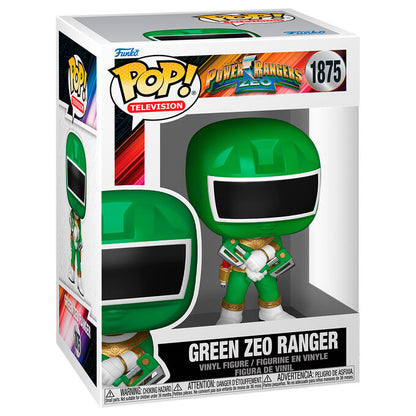 Figura Funko POP! Green Zeo Ranger de Power Rangers - 2