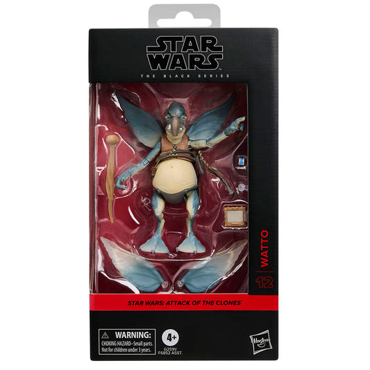 Figura articulada de Watto de Star Wars The Black Series con accesorios - 2