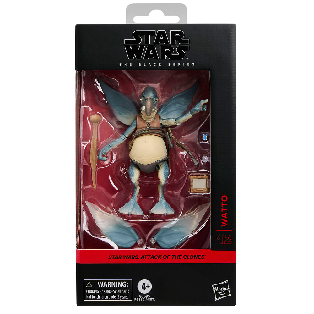 Figura articulada de Watto de Star Wars The Black Series con accesorios - 2