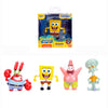 Figura Metalfigs de Bob Esponja de 7 cm en su caja