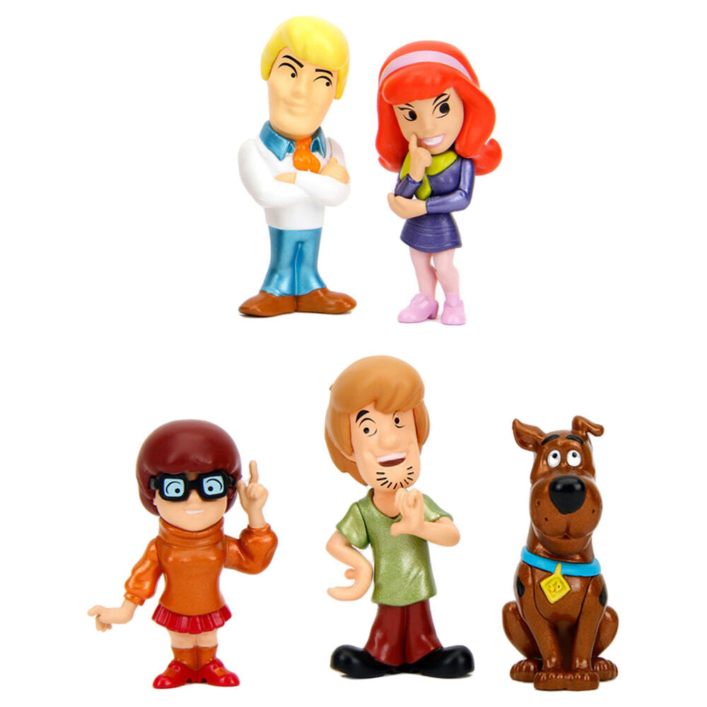 Figuras Metalfigs surtidas de Scooby-Doo de 7 cm